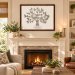 Silver 25th Anniversary Personalized Family Tree Frame